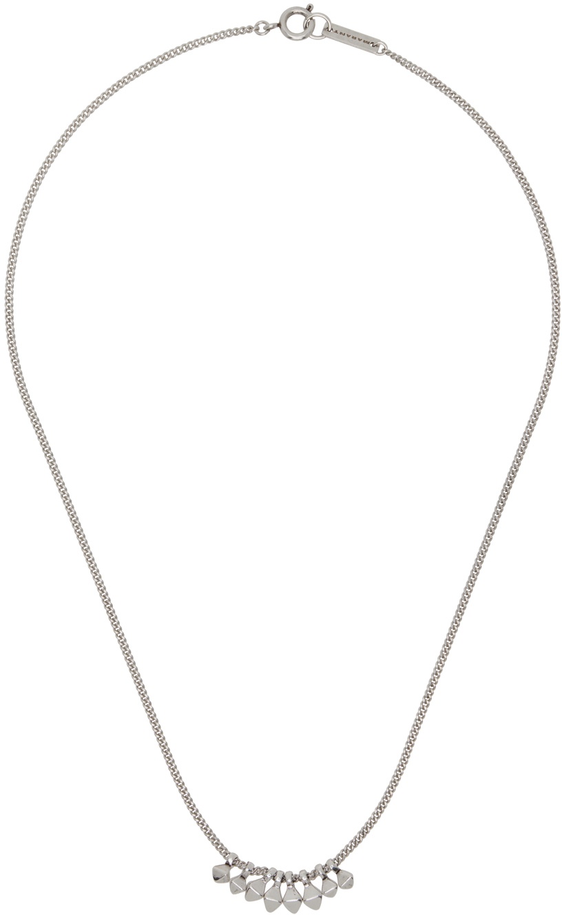Photo: Isabel Marant Silver All Singing Necklace