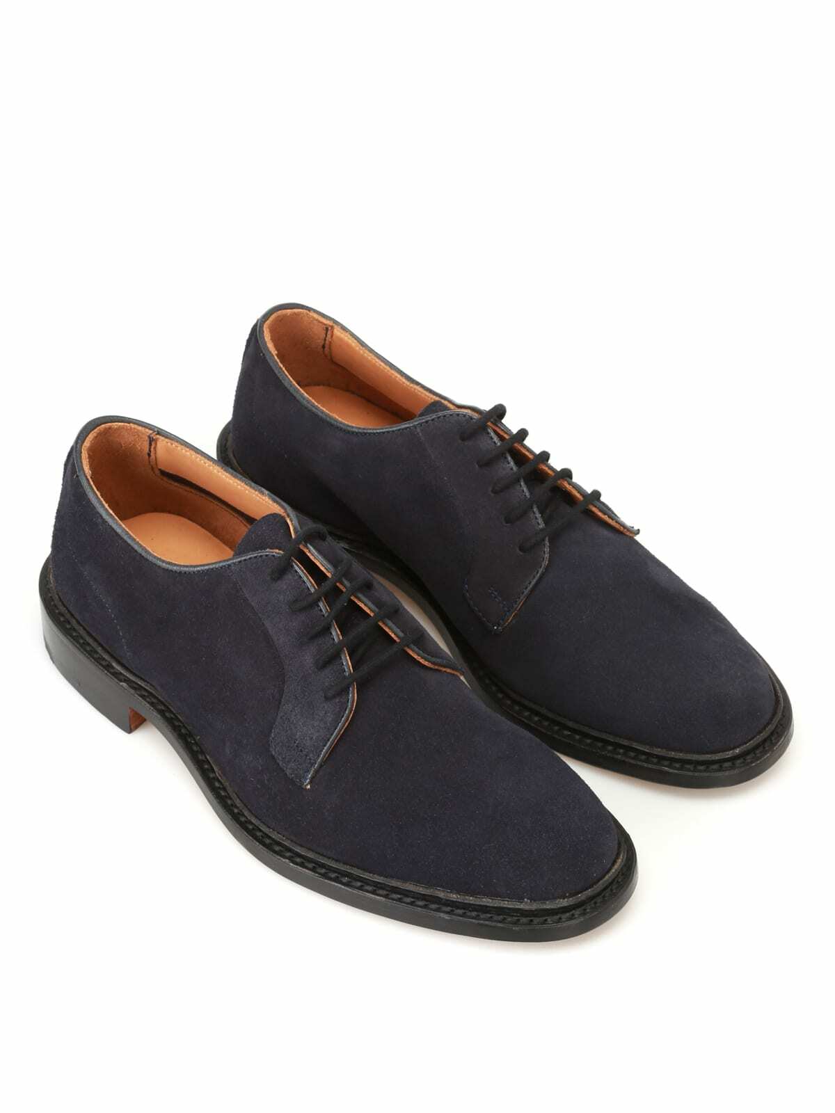 Tricker's Robert Plain Derby Castorino Suede