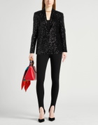 Manila Grace Womens Blazer in Black