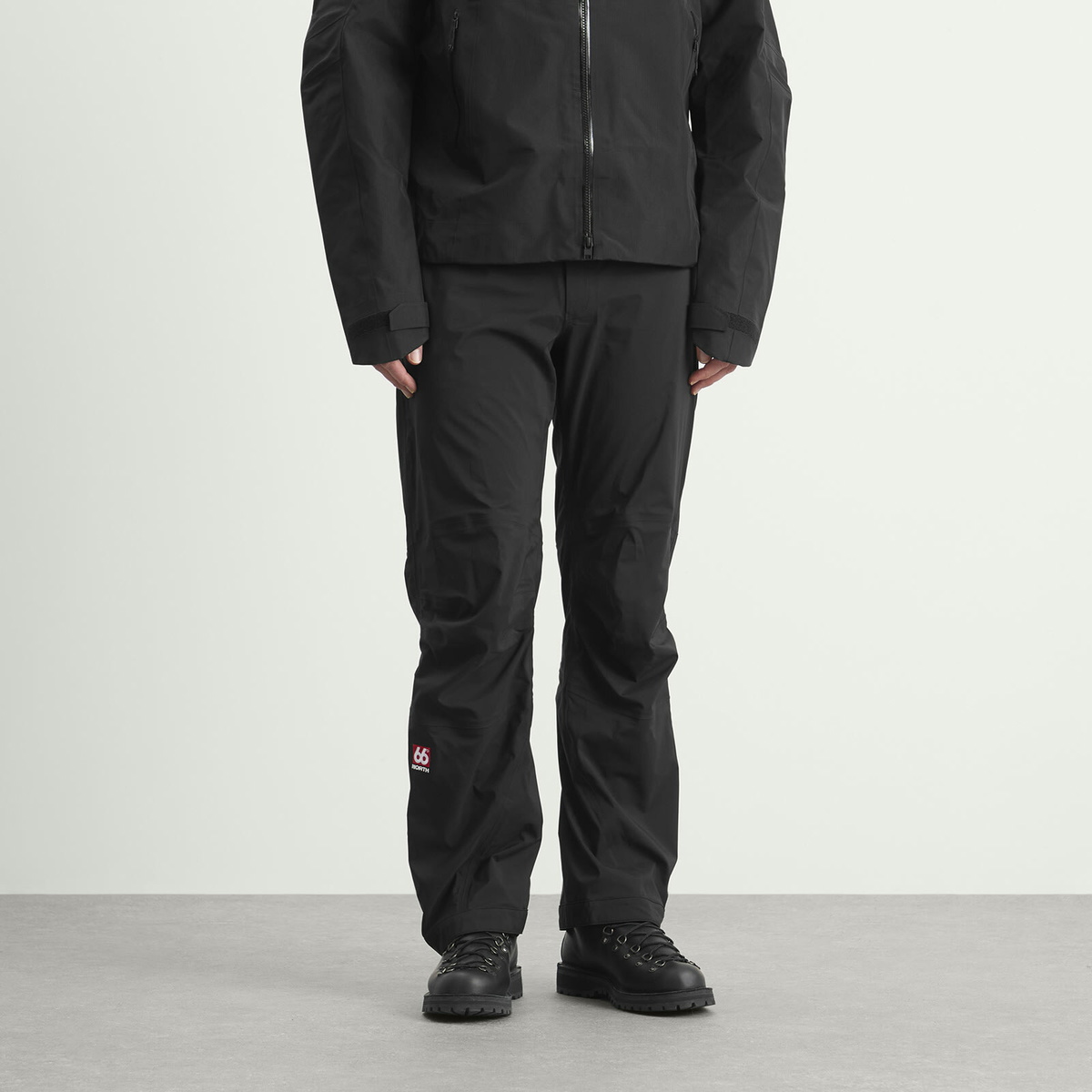 66° North Men's Snaefell Shell Pants in Black