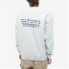 Camp High Men's Cultivate Harmony Crew Sweat in Light Blue