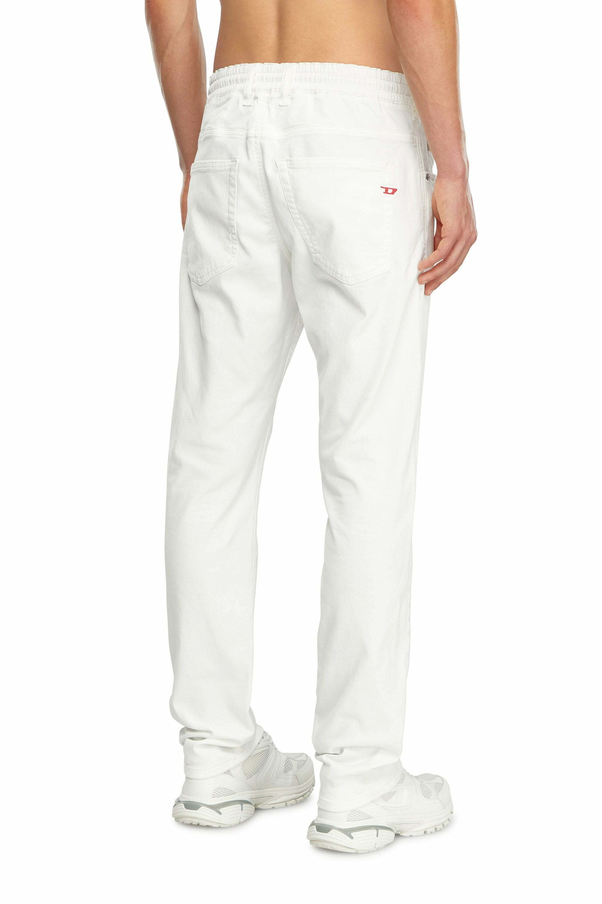 Diesel Regular Regular Waist 2032 D-Krooley Joggjeans,, Zip fly