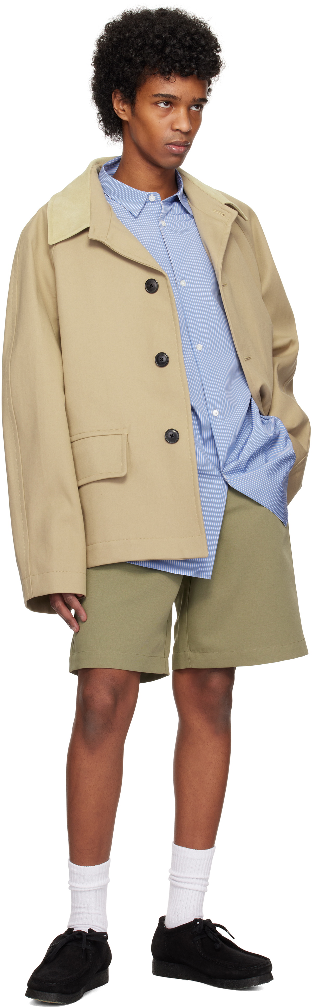Róhe Beige Garden Jacket