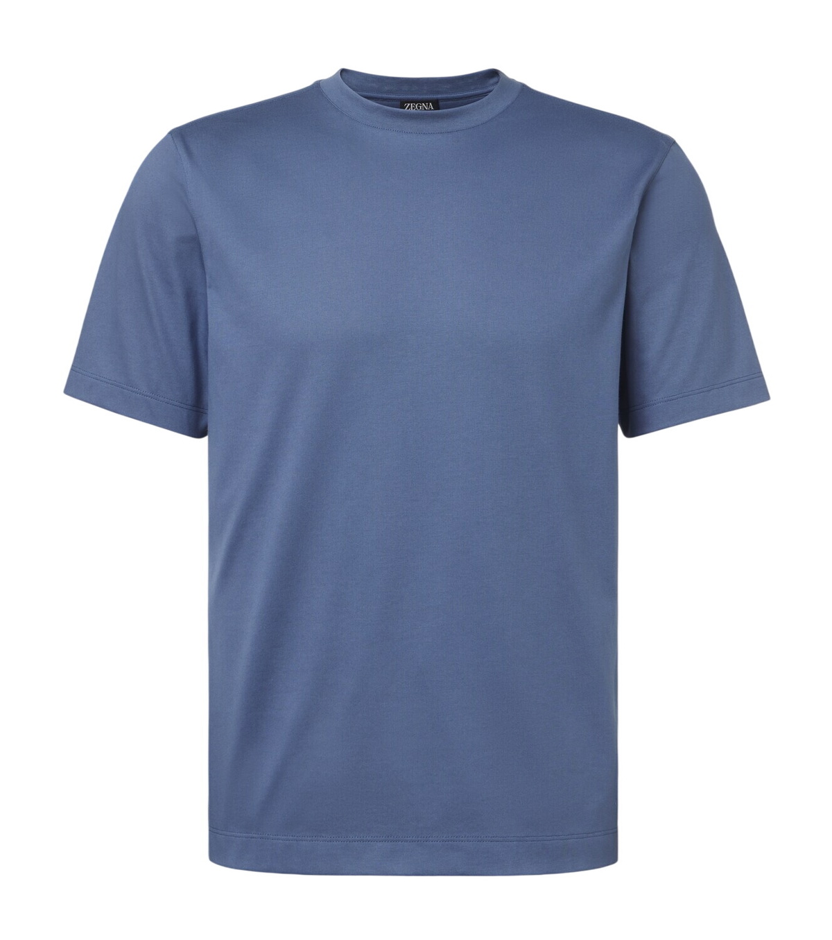 Zegna - Linen-Jersey T-Shirt - Blue Zegna