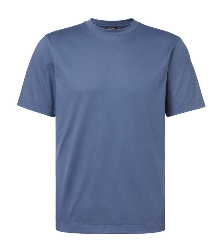 Photo: Zegna Cotton jersey T-shirt