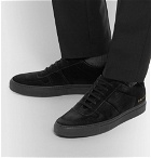 Common Projects - BBall Suede Sneakers - Men - Black