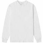 John Elliott Men's Long Sleeve University T-Shirt in White