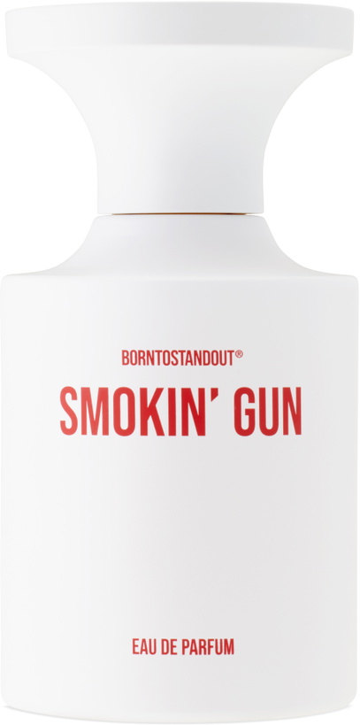 Photo: BORNTOSTANDOUT Smokin' Gun Eau de Parfum, 50 mL