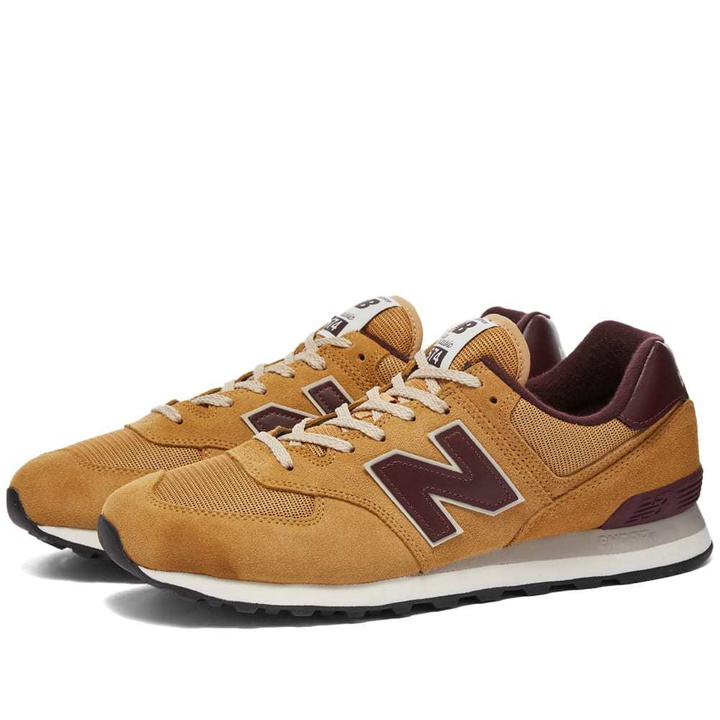 Photo: New Balance ML574BF2 History Class Pack