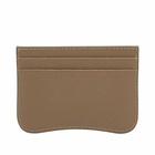 AMI Paris Women's Card Holder in Light Taupe 