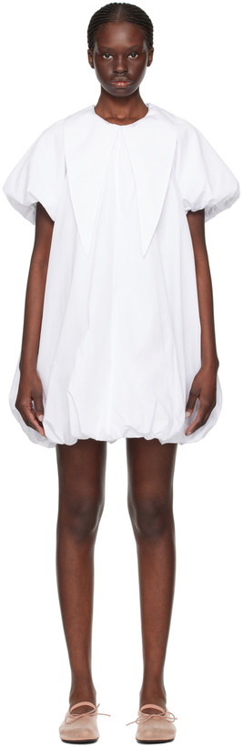 Photo: Renaissance Renaissance White Limi Minidress