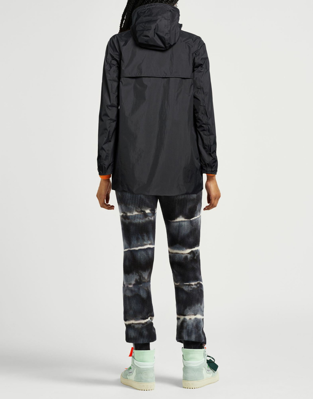 K-way Womens Jacket in Black