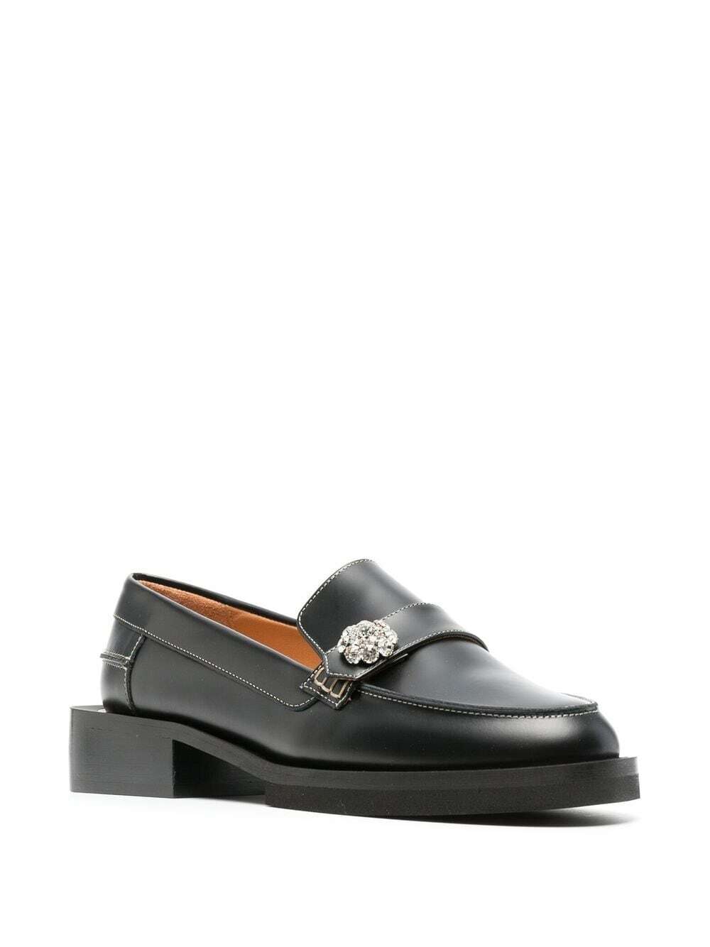 GANNI - Leather Loafer