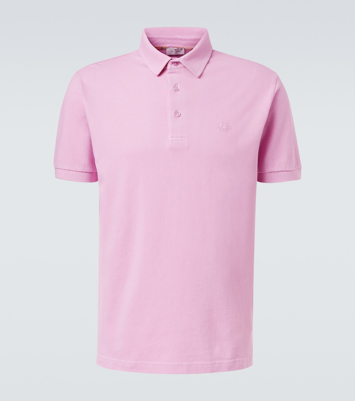 Etro Cotton piqué polo shirt