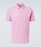 Etro Cotton piqué polo shirt