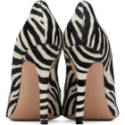 Gianvito Rossi Black & White Gianvito 105 Heels