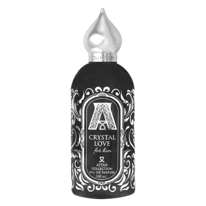 Photo: Attar Collection Mens Crystal Love EDP Spray 3.4 oz Fragrances 6390902022212