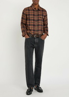 Saint Laurent Mick Straight-leg Jeans Black
