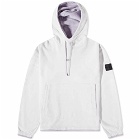 Stone Island Shadow Project Men's Printed Popover Hoody in Lavender