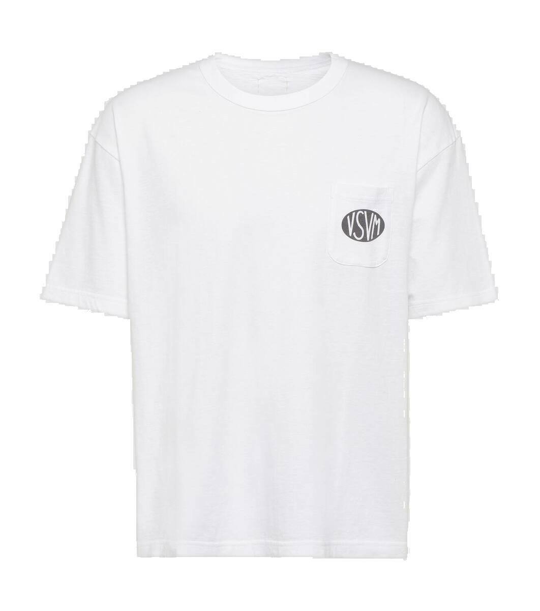 Visvim P.H.V. printed cotton and silk T-shirt Visvim Visvim P.H.V. printed cotton and silk T-shirt Visvim