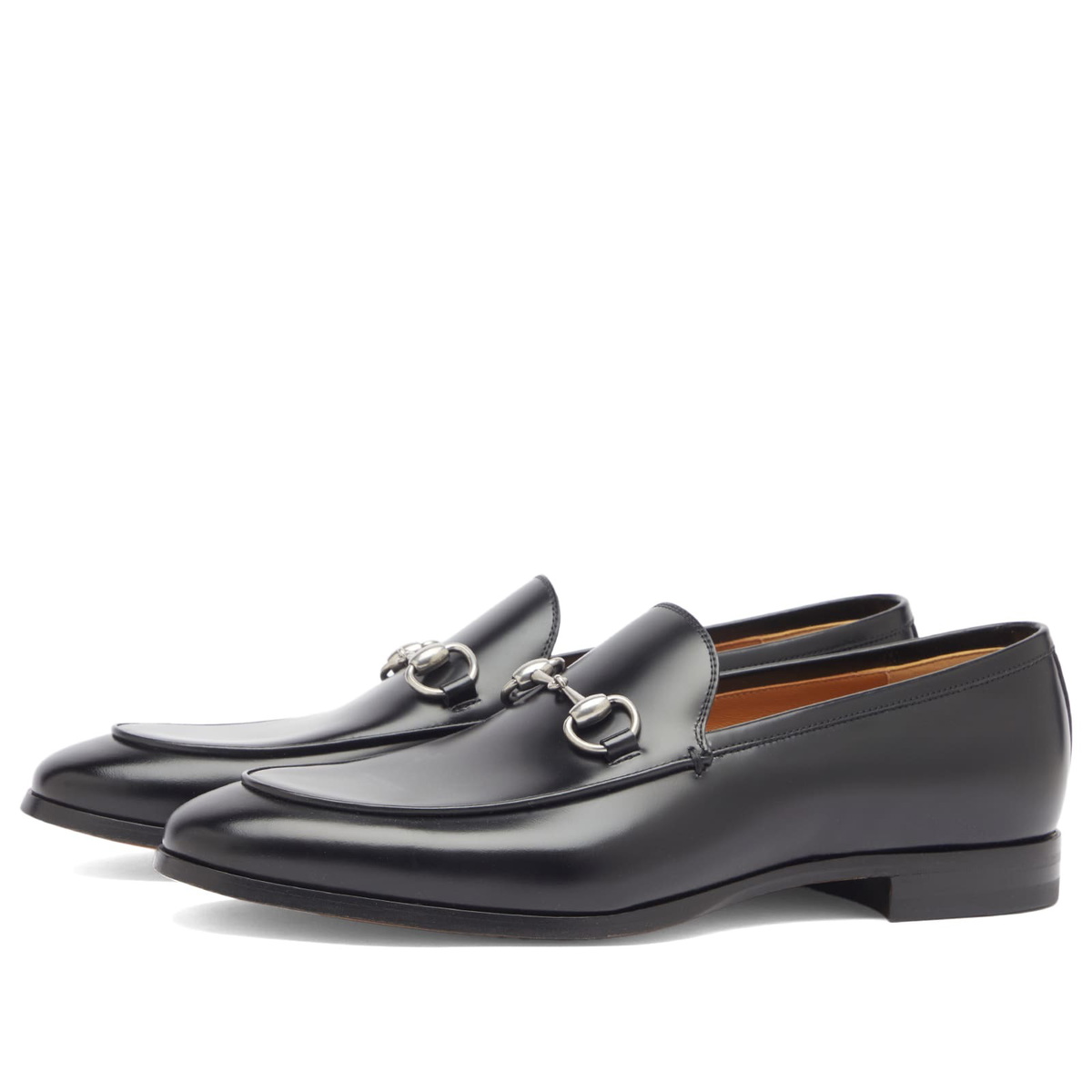 Gucci Men's Next Horse Bit Loafer in Black Gucci