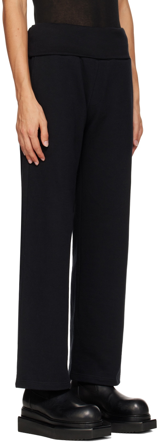 Mainline:RUS/Fr.CA/DE Black Paritos Sweatpants