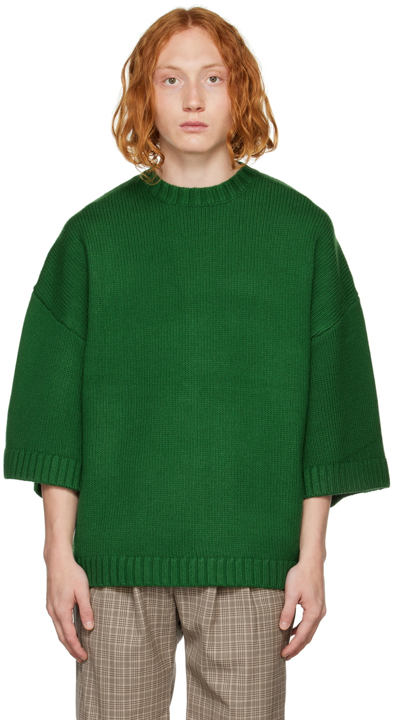 King & Tuckfield Green SL Sweater King and Tuckfield