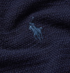 Polo Ralph Lauren - Cotton and Linen-Blend Sweater - Blue