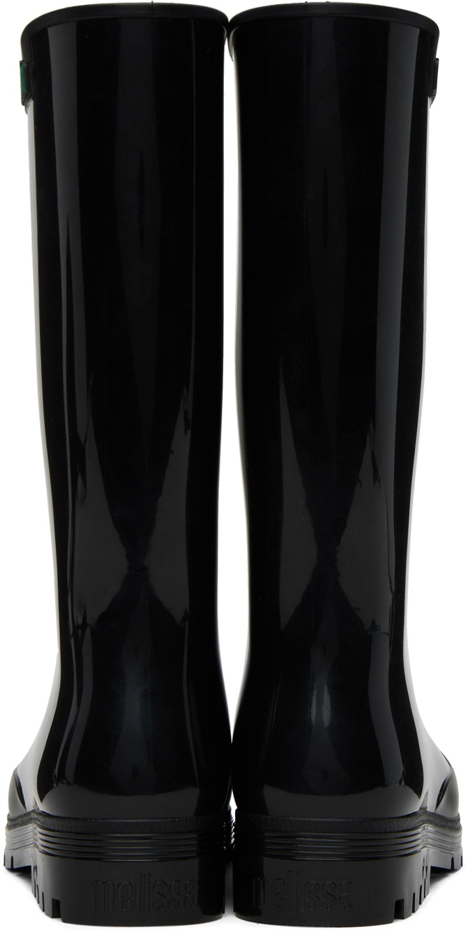 Melissa Black Welly Boot