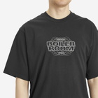 Boiler Room Men's World Tour T-Shirt in Black