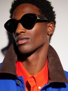 LOEWE - Coil Round-Frame Acetate Sunglasses