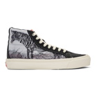 Vans Black Ralph Steadman Edition Zebra OG Sk8-Hi LX Sneakers