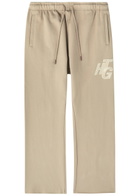 Honor The Gift Logo-print Cotton Sweatpants Stone