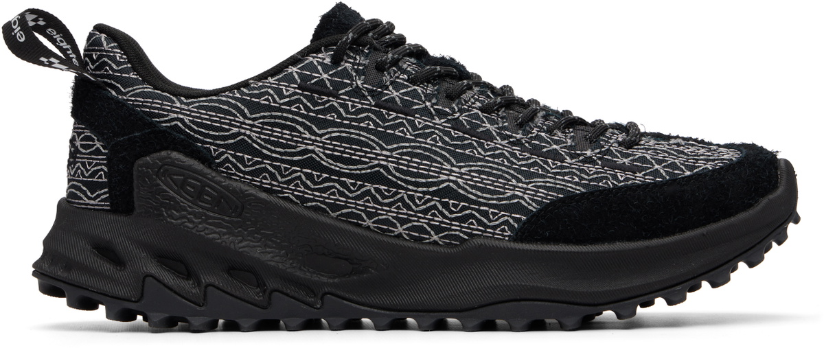 KEEN Black 18 East Edition Jasper Zionic Sneakers