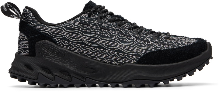 Photo: KEEN Black 18 East Edition Jasper Zionic Sneakers