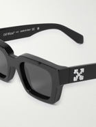 Off-White - Lecce Square-Frame Acetate Sunglasses