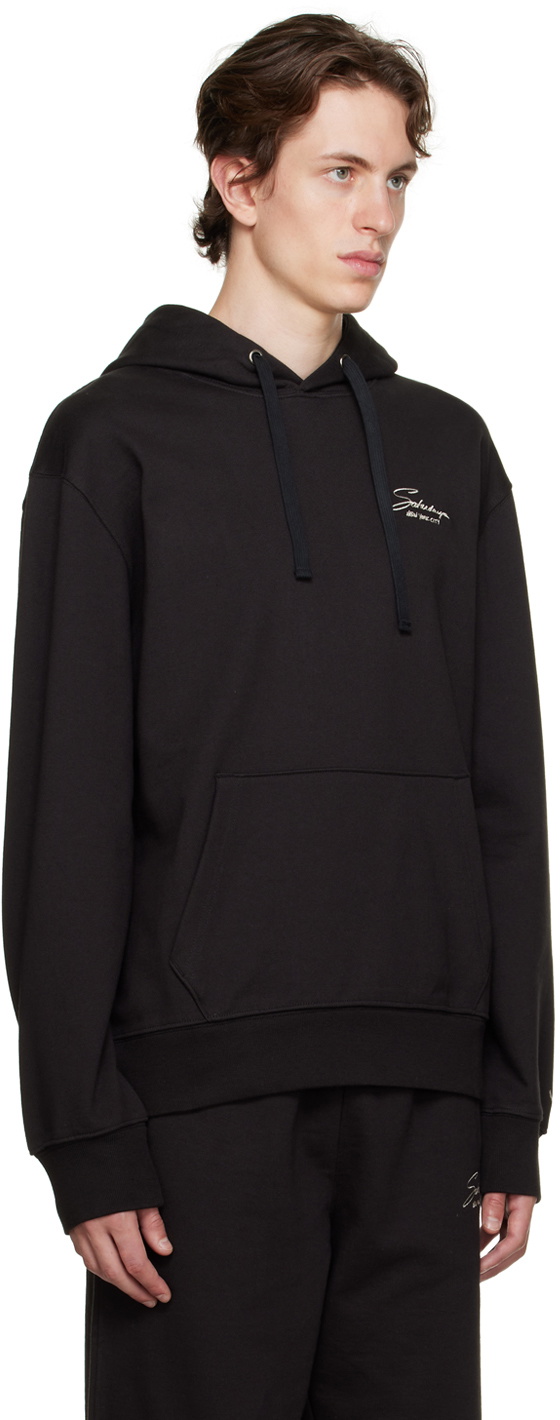 Saturdays NYC Black Ditch Hoodie