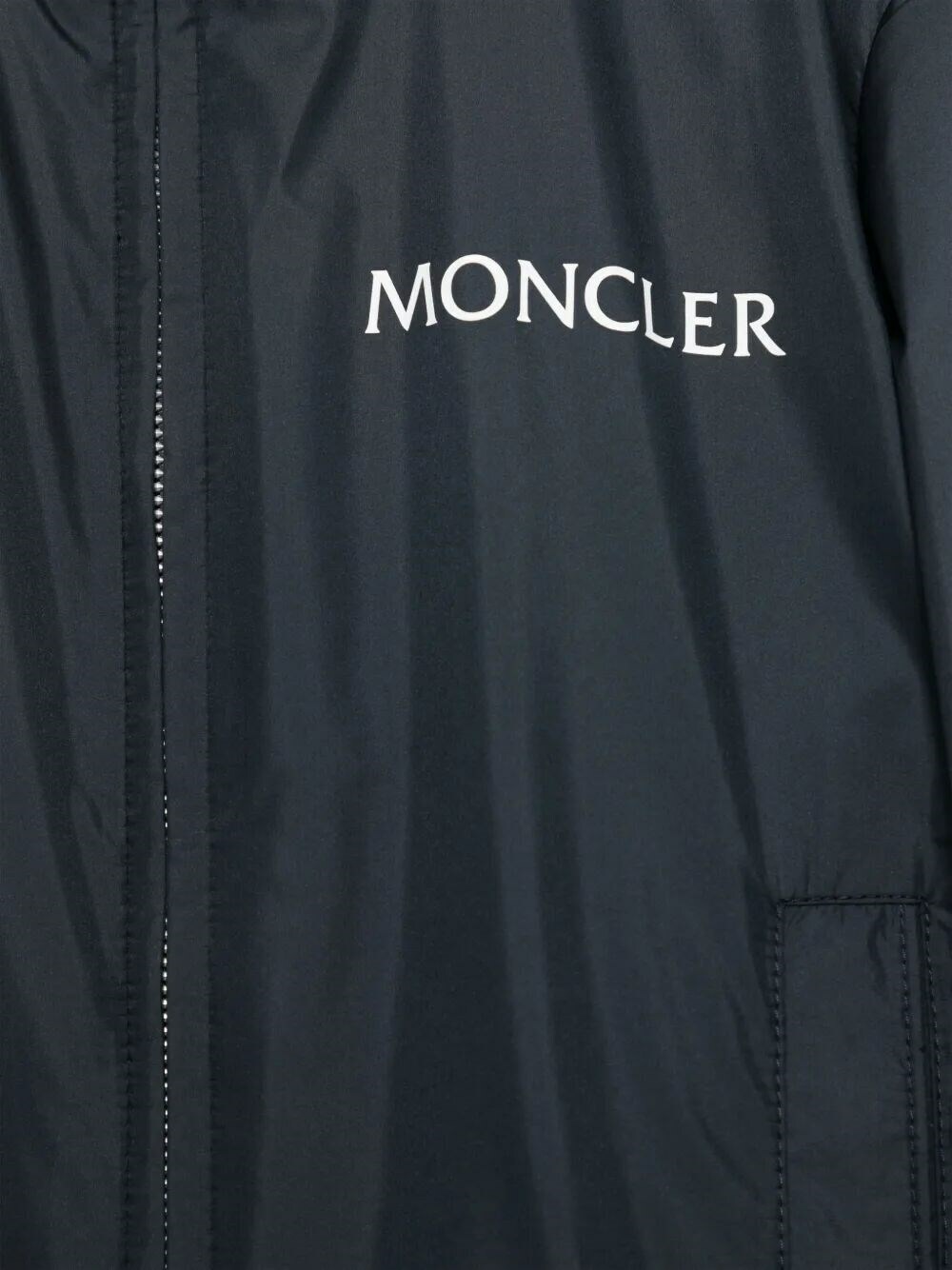 Moncler Enfant Warne Jacket in Blue