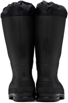 Baffin Black Titan Plain Toe Boots