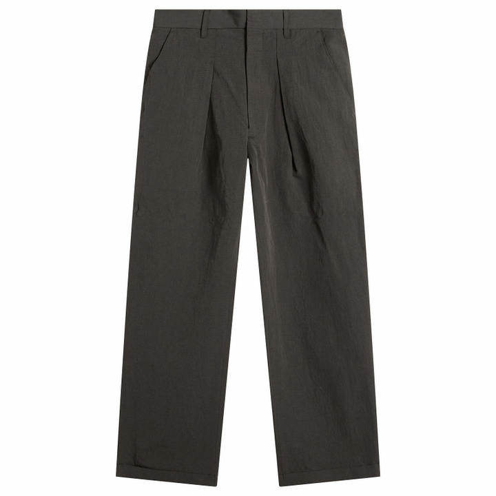 Photo: Ranra Men's Fold Tailored Pants in Black Coffee