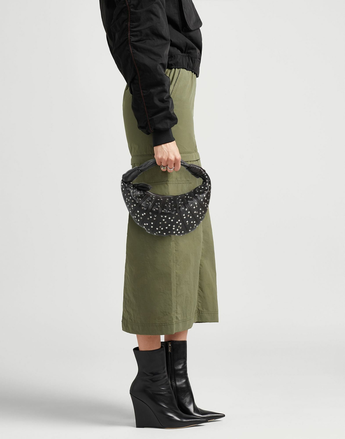 Lemaire Womens Handbag Dark in Brown