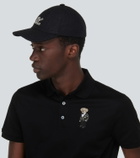 Ralph Lauren Purple Label Linen-blend herringbone baseball cap