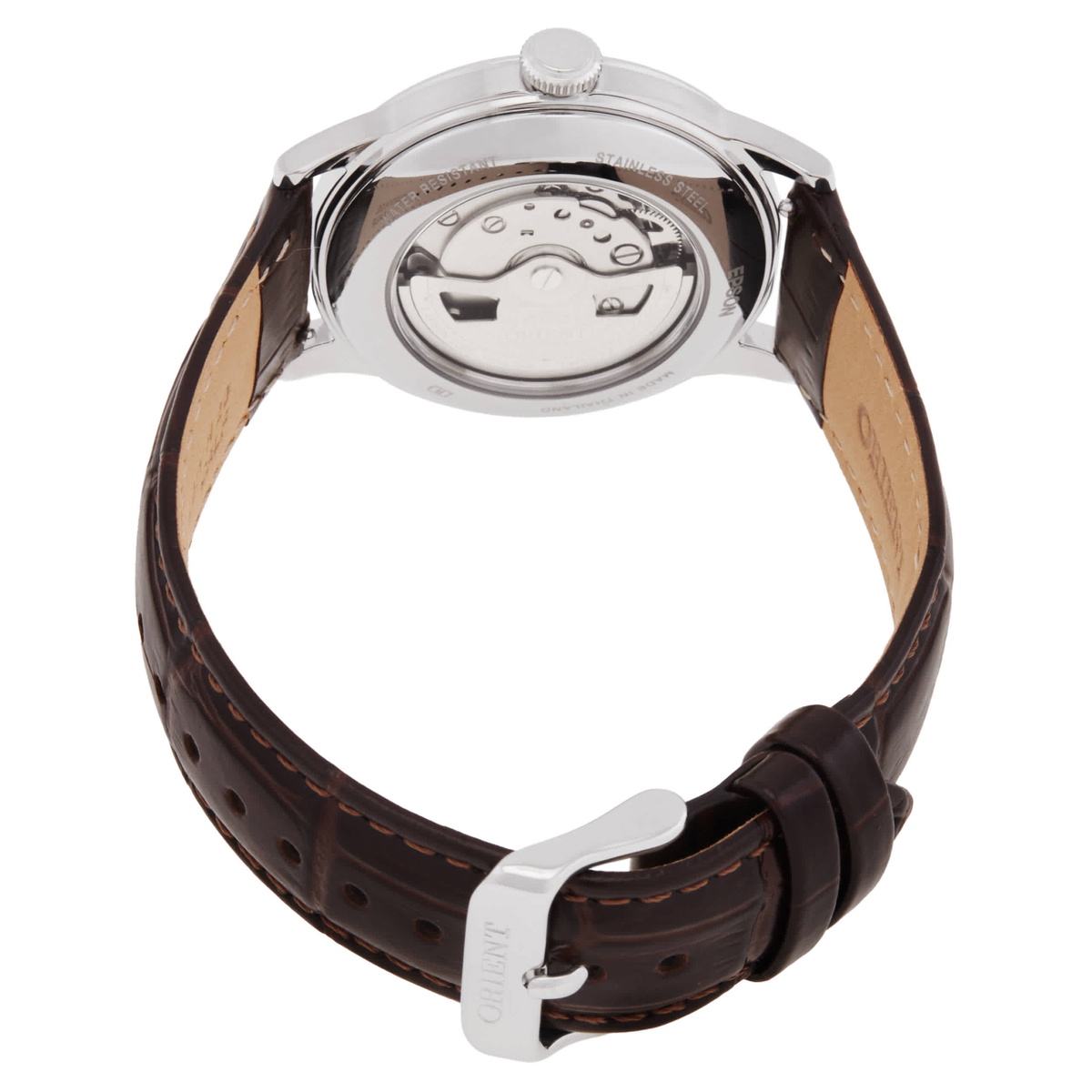 Orient Classic Automatic Brown Dial Mens Watch RA-BB0004Y30B