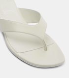 Christian Louboutin Sweet Janetonga leather thong sandals