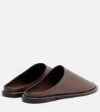 A.Emery Spencer leather mules
