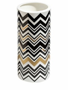 MISSONI HOME Zig Zag Gold High Vase