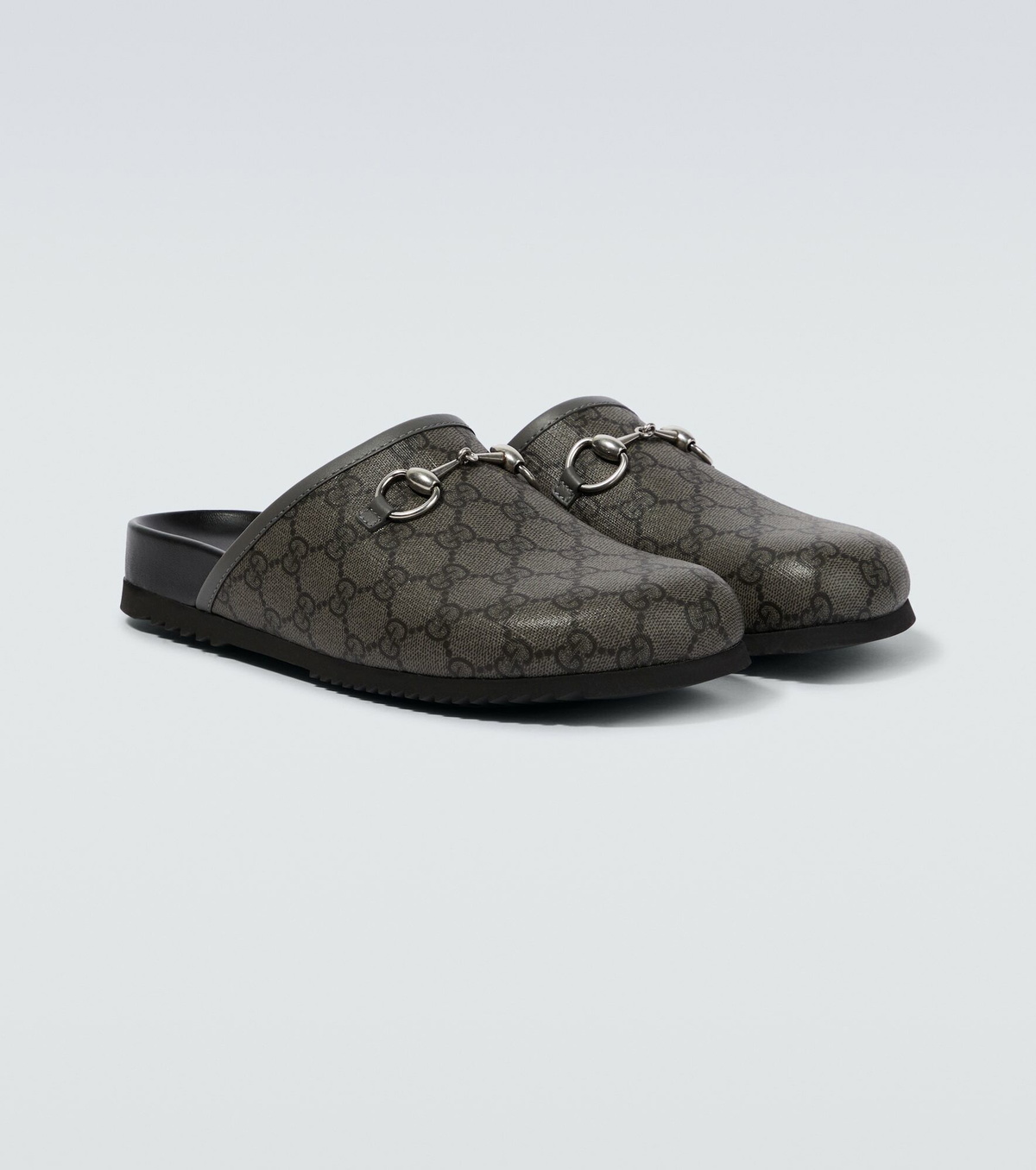 Gucci - GG Supreme canvas mules Gucci