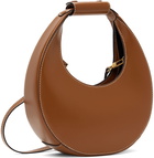 Staud Brown Mini Moon Bag