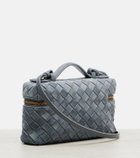 Bottega Veneta Bang Bang Intrecciato suede vanity bag
