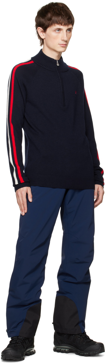 Perfect Moment Navy LA Tour IV Sweater